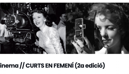 Two selections in the 2nd edition of the Mostra en Femení